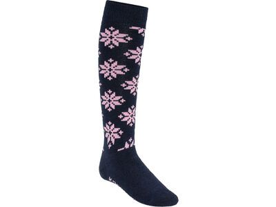 Kari Traa Rose Wool Ski Socks dark blue