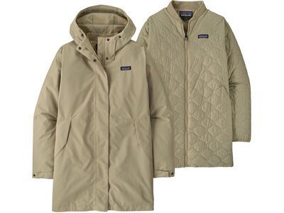 Patagonia Women's Heyes Peak 3-in-1 Parka, weathered stone - Bild 1