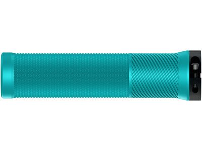 OneUp Components Thin Grips Lock-On, turquoise - Bild 4
