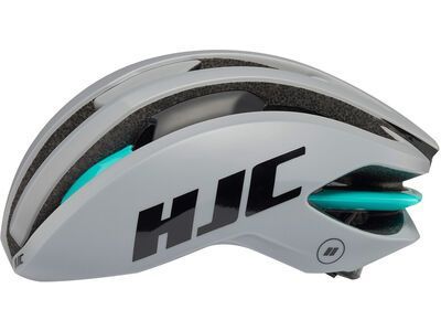HJC Ibex 2.0 matt/gloss grey mint