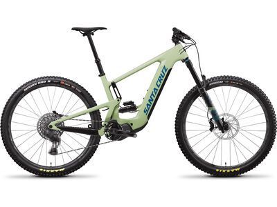 Santa Cruz Heckler CC / X01 / 27.5 gloss avocado green