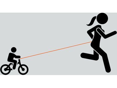 kommit Multisport Clip inklusive Outdoor-Gürtel, schwarz/orange - Bild 18