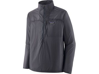 Patagonia Men's Houdini Stash 1/2 Zip Pullover smolder blue