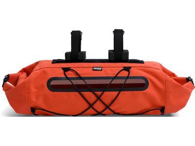 Capsuled Handlebar Bag, orange rust - Bild 3