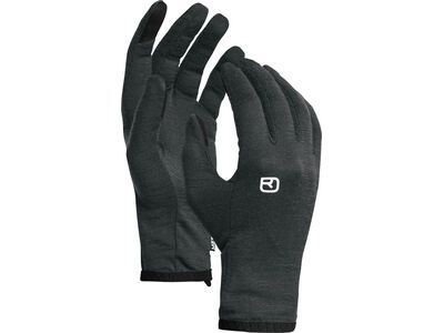 Ortovox 185 Rock'n'wool Glove Liner W, black raven - Bild 1