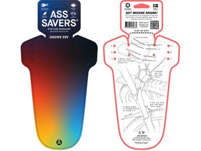 Ass Savers Mudder Regular, spektrum - Bild 2
