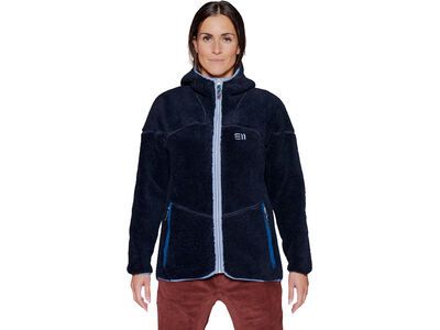 Elevenate Women's Glacier Pile Hood, dark navy - Bild 2