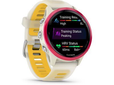 Garmin Forerunner 570 - 42 mm, bone/himbeerrot - Bild 6