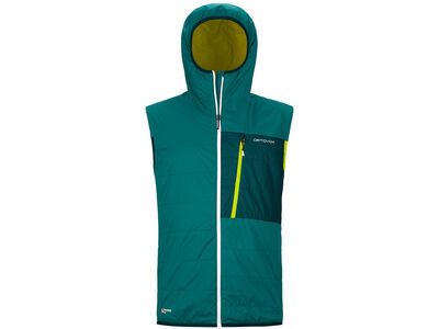 Ortovox Swisswool Piz Duan Vest M pacific green