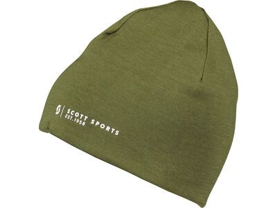 Scott Liner Merino Beanie fir green