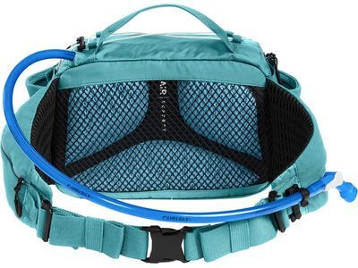 Camelbak M.U.L.E. 5 Waist Pack + 1,5-Liter-Trinkblase, arctic blue - Bild 4