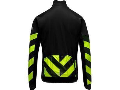 GOREWEAR C5 Gore-Tex Infinium Signal Thermo Jacke, black/neon yellow - Bild 3