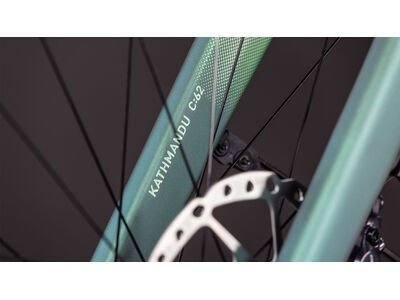 Cube Kathmandu Hybrid C:62 SLT 400X Easy Entry, seafoam´n´chrome - Bild 8