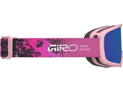 Giro Stomp, Grey Cobalt / surge fade neon pink - Bild 3