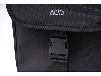 Cube Acid Seitentasche City 15 Classic Double, black - Bild 7