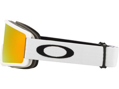 Oakley Target Line M, Fire Iridium / matte white - Bild 3