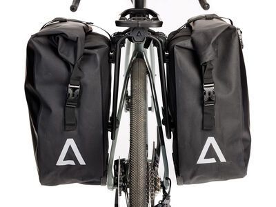 Cube Acid Sattelstützengepäckträger Beam Federklappe + Side Rail RILink, black - Bild 5