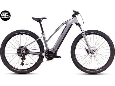 Cube Reaction Hybrid One 600 Trapeze 27.5, silver´n´black