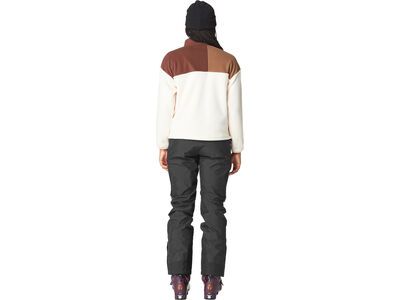 Picture Arcca W 1/4 Fleece, vanilla cocoa chicory - Bild 6