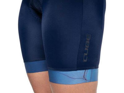 Cube Road/XC WS Trägerhose Artline kurz, navy - Bild 7
