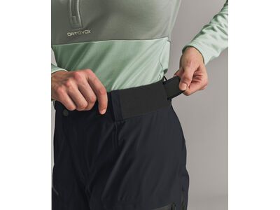 Ortovox Ortler Gore-Tex Pants W, black raven - Bild 7