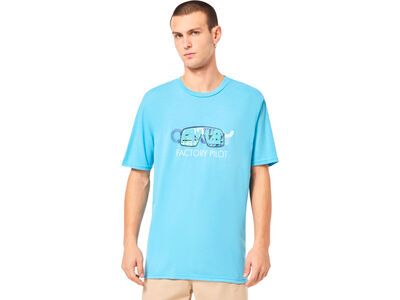 Oakley Sutro FP Tee, bright blue - Bild 5