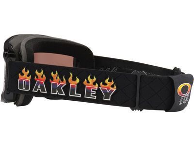 Oakley Line Miner M Rene Rinnekangas Sign., Prizm Snow Black Iridium - Bild 5