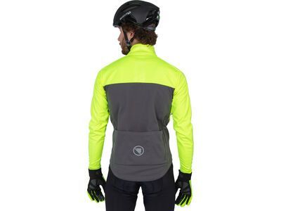 Endura Windchill Jacke II, hi-viz yellow - Bild 4