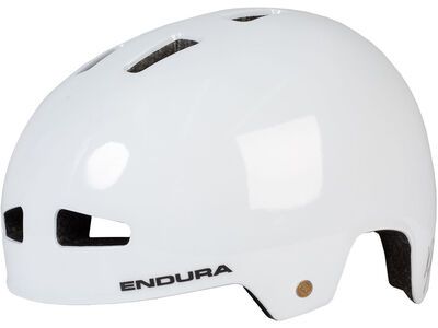 Endura PissPot Helmet, white