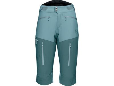 Norrona fjørå flex1 Shorts W's, north atlantic/tourmaline