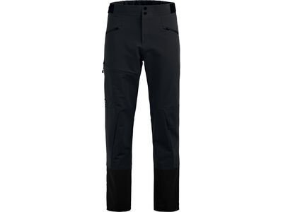Ortovox Ortler Softshell Pants M, black raven - Bild 1