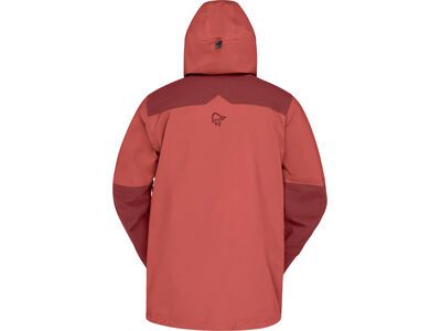 Norrona tamok dri3 Jacket M's, cowhide/port - Bild 3