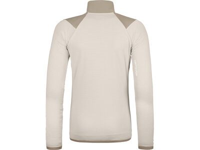 Ortovox Merino Fleece Grid Jacket W, white chalk - Bild 2