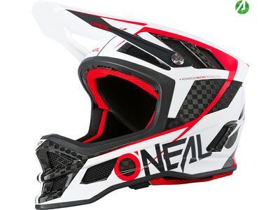 ONeal Blade Carbon IPX Helmet Greg Minnaar, white