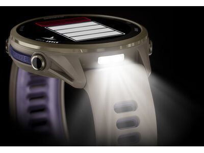 Garmin Forerunner 970, gray/softgold titan - Bild 9