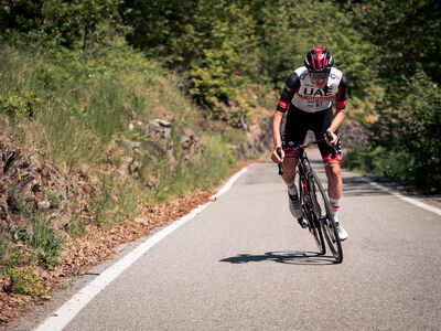 MET Trenta 3K Carbon MIPS, red iridescent/glossy - Bild 7