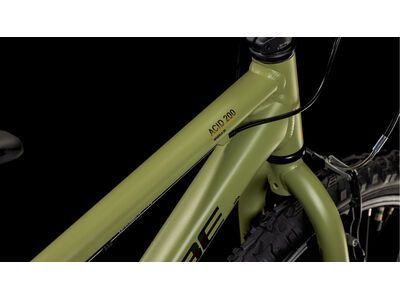 Cube Acid 200, lightolive´n´orange - Bild 2