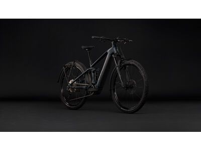 Cube Stereo Hybrid One22 SLX 800 FE 27.5, silverdust´n´chrome - Bild 7