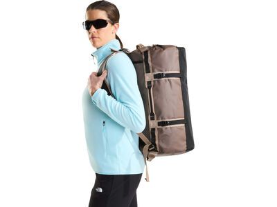 The North Face Base Camp Duffel 50L - S, smokey brown/tnf black/ - Bild 5