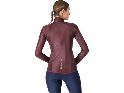 Castelli Aria Shell 2 W Jacket, deep bordeaux - Bild 3