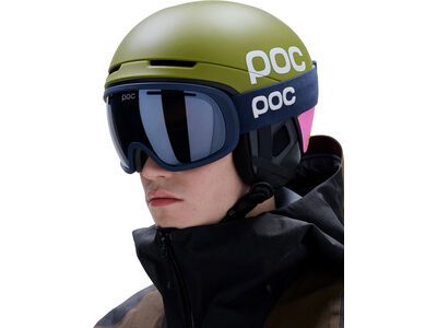 POC Fovea, Clarity Uni. Partly Sunny Navy Blue / apatite navy - Bild 6