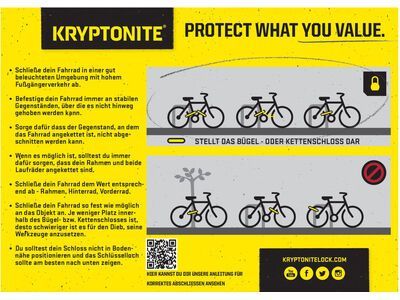 Kryptonite KryptoLok Combo U-Lock, grey - Bild 5