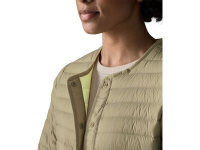 Patagonia Women's Lightweight Reversible Down Sweater Cardigan, weathered stone - Bild 4