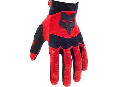 Fox Dirtpaw Glove, flo red