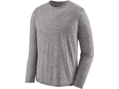 Patagonia Men's Long-Sleeved Capilene Cool Daily Shirt, feather grey