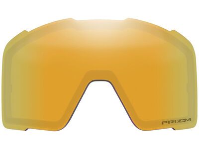 Oakley Line Miner Pro L Replacement Lens, Prizm Snow 24k Iridium - Bild 2