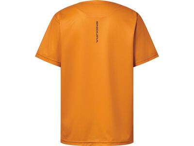 Endura Kinder Singletrack Trikot, end orange - Bild 2