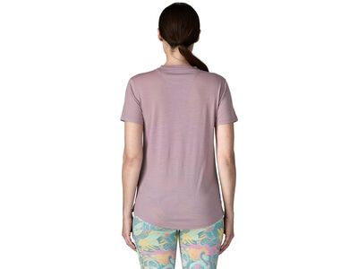 Patagonia Women's Capilene Cool Merino Blend Graphic Shirt Multi-Pitch, quiet violet - Bild 3