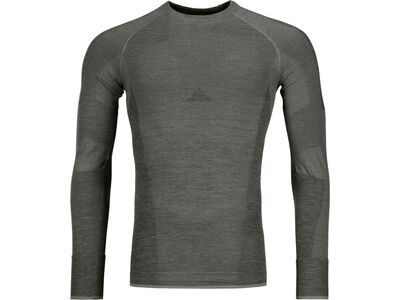 Ortovox 230 Merino Competition Long Sleeve M, dark sage - Bild 1