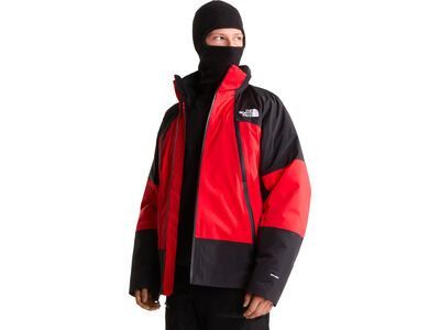 The North Face M Snowsquall Jacket, elevation red/tnf black - Bild 4